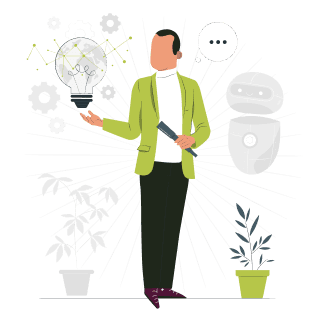 Future Tech Illustration